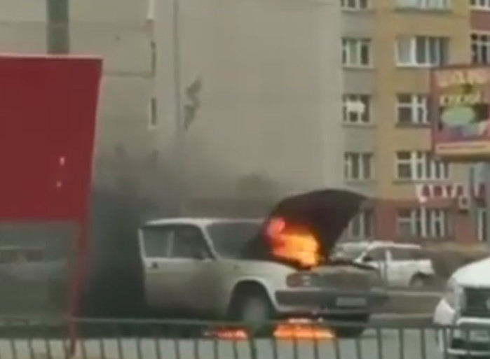 Кадр из видео в YouTube